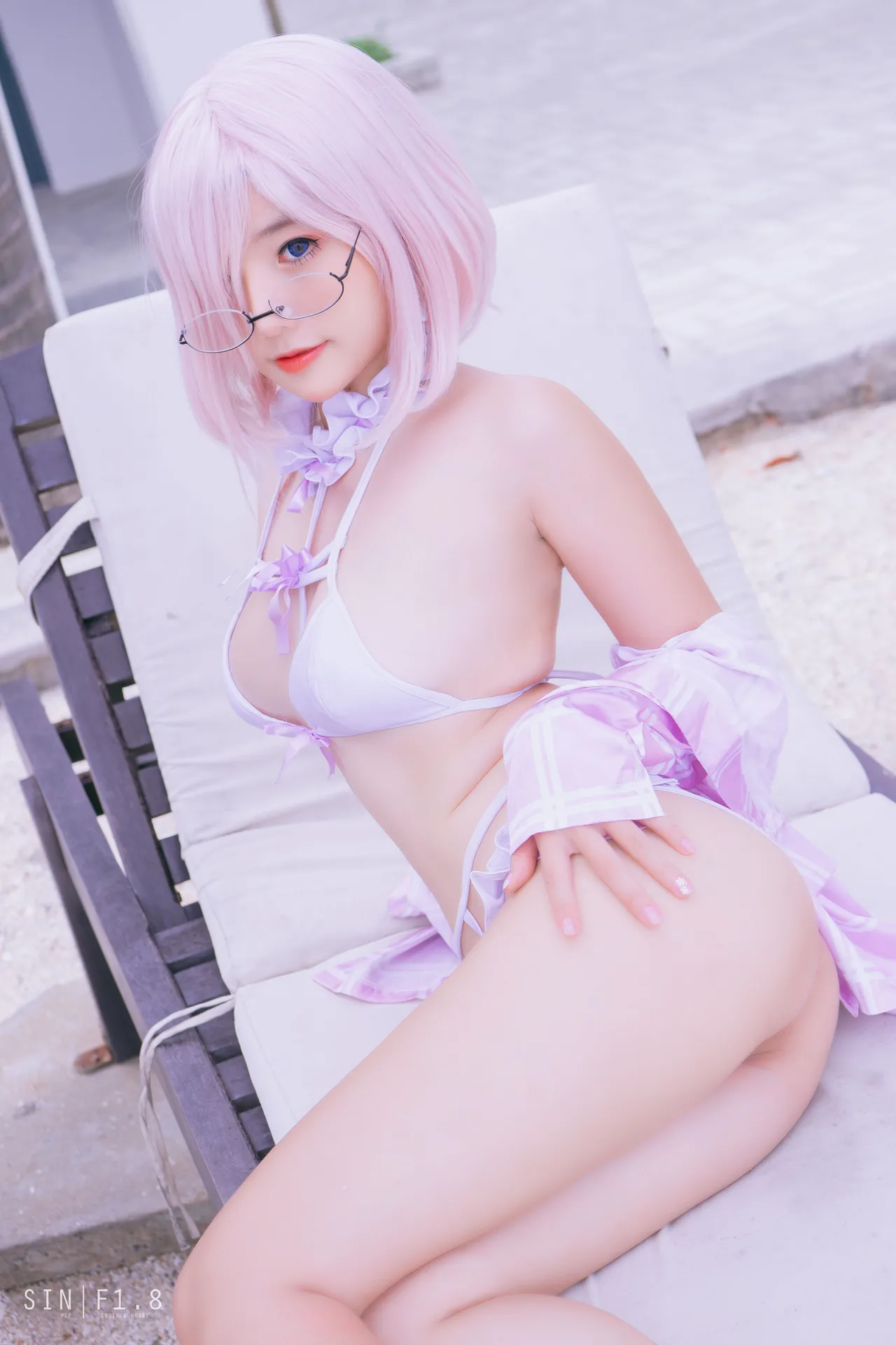 Messie Huang - Mashu Kyrielight Fate Grand Order-erohere3.webp